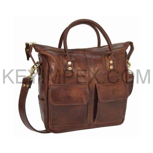 Leather Ladies Bags